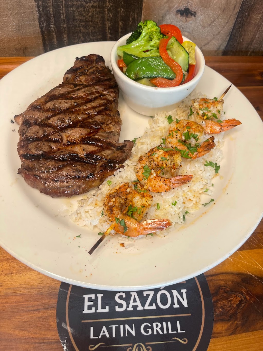 El Sazon Latin Grill | restaurant | 3640 N Rockwell Ave, Bethany, OK 73008, USA | 4055060891 OR +1 405-506-0891