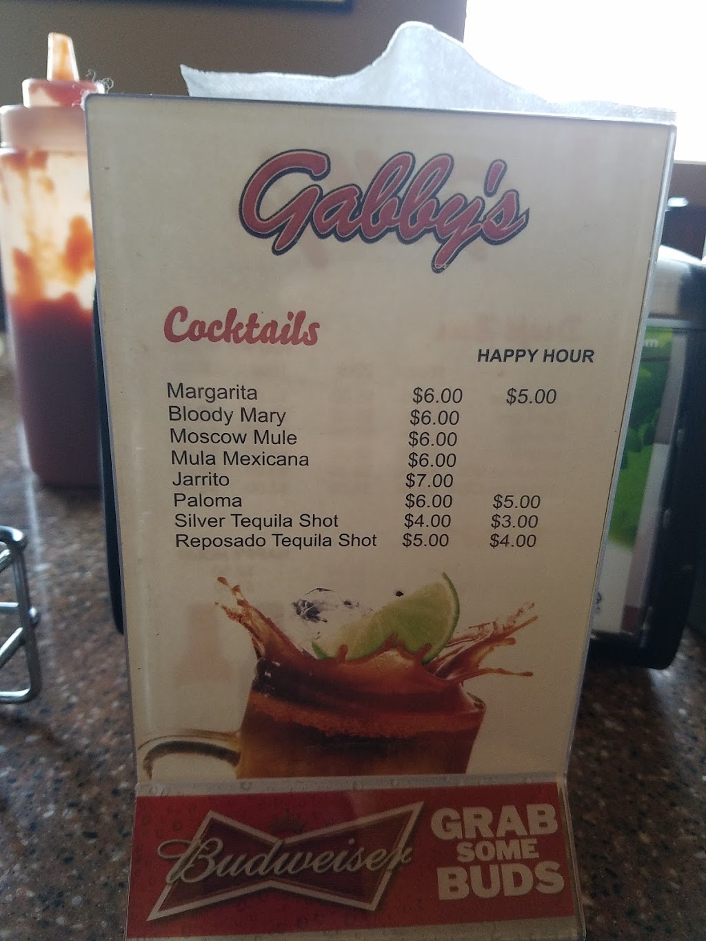 Gabbys | restaurant | 21172 CA-46, Lost Hills, CA 93249, USA | 6617979911 OR +1 661-797-9911