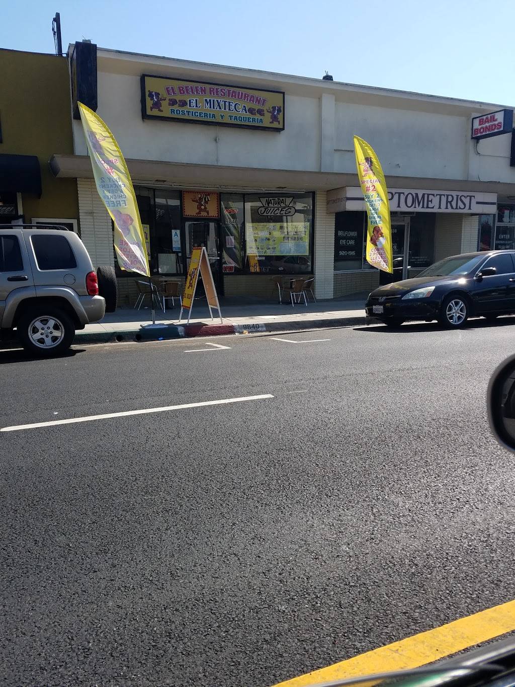 El Mixteca 2 | restaurant | 9840 Flower St, Bellflower, CA 90706, USA | 5628665158 OR +1 562-866-5158