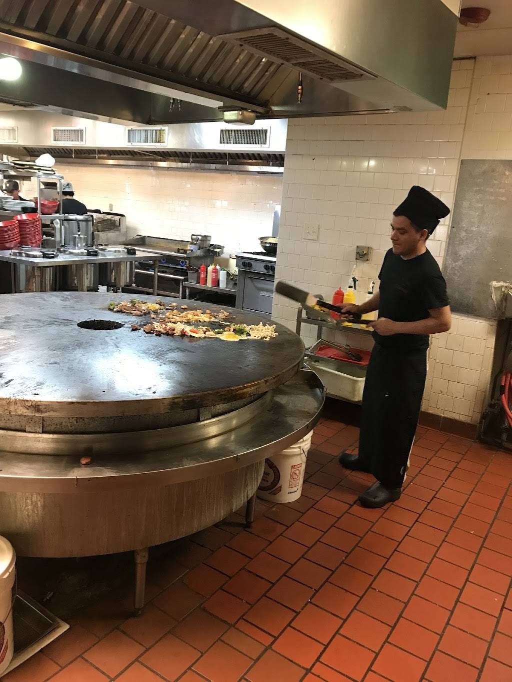 Mongolian Grill and sushi bar | restaurant | 3104 Edgar Brown Dr, Orange, TX 77630, USA | 4098838533 OR +1 409-883-8533