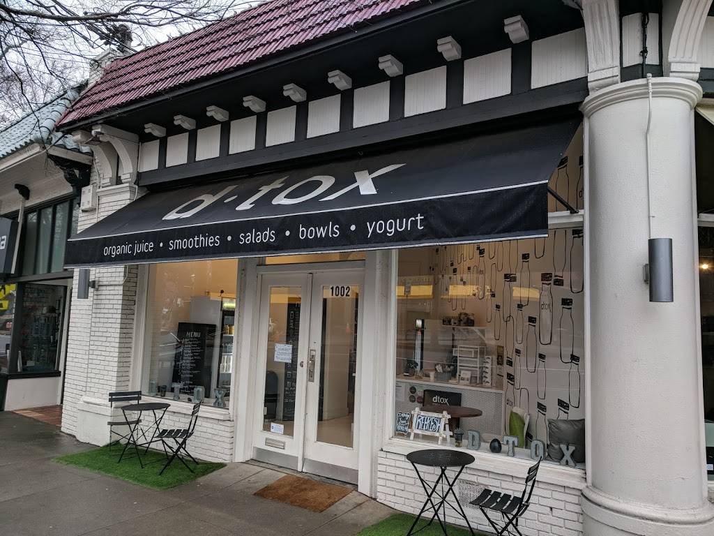 Dtox Juice Virginia Highland | restaurant | 1002 Virginia Ave NE, Atlanta, GA 30306, USA | 4049753111 OR +1 404-975-3111