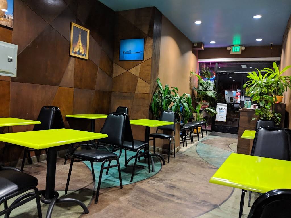 Golden Burma Restaurant | restaurant | 15 Boardman Pl, San Francisco, CA 94103, USA | 4157358282 OR +1 415-735-8282