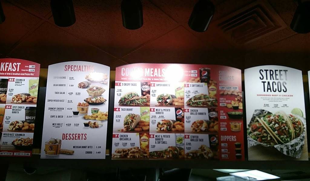 Taco Johns | restaurant | 2258 Flint Hill Dr, Dubuque, IA 52003, USA | 5635833642 OR +1 563-583-3642