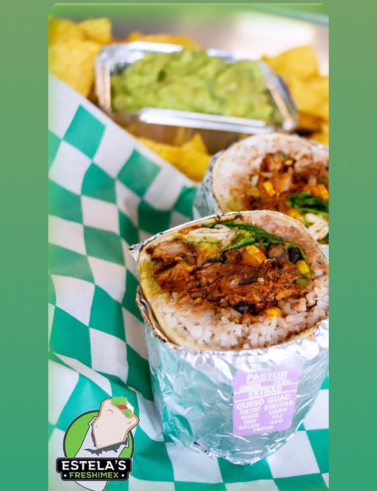 Estelas Fresh Mex | restaurant | 184 E Burlington St, Iowa City, IA 52240, USA | 3193546264 OR +1 319-354-6264
