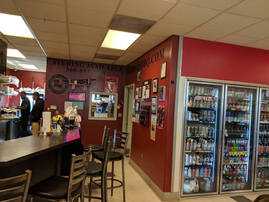 Daddy Ds Southern Style BBQ | restaurant | 7204 NE Fourth Plain Blvd, Vancouver, WA 98662, USA | 3608924418 OR +1 360-892-4418