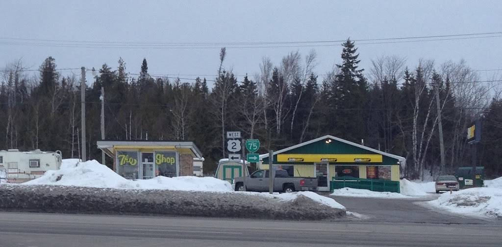 Subway | restaurant | 134 US-2, St Ignace, MI 49781, USA | 9066431140 OR +1 906-643-1140