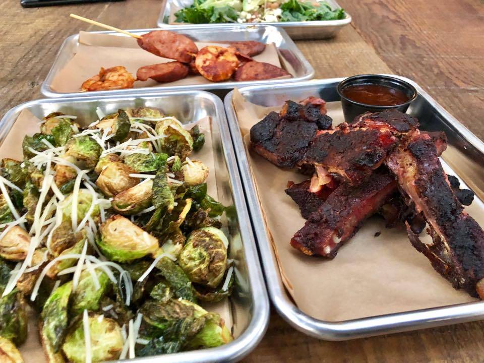 Brickyard Counter & Bar | restaurant | 4364 Town Center Blvd #128, El Dorado Hills, CA 95762, USA | 9167729464 OR +1 916-772-9464