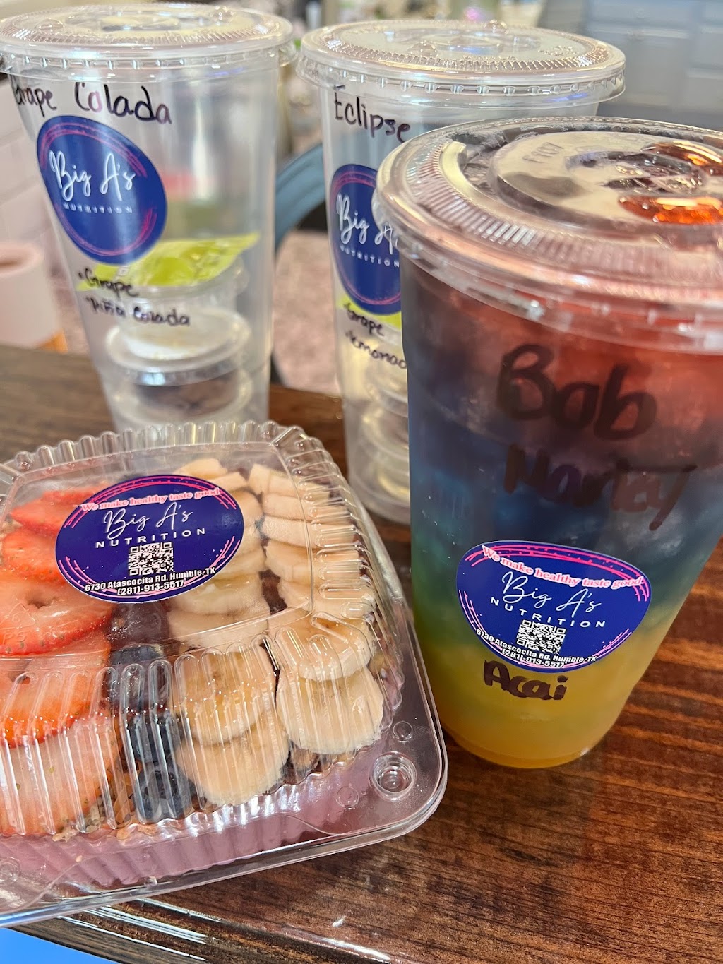 Big A’s Nutrition | restaurant | 6730 Atascocita Road Suite 112, Humble, TX 77346, USA | 2819135517 OR +1 281-913-5517