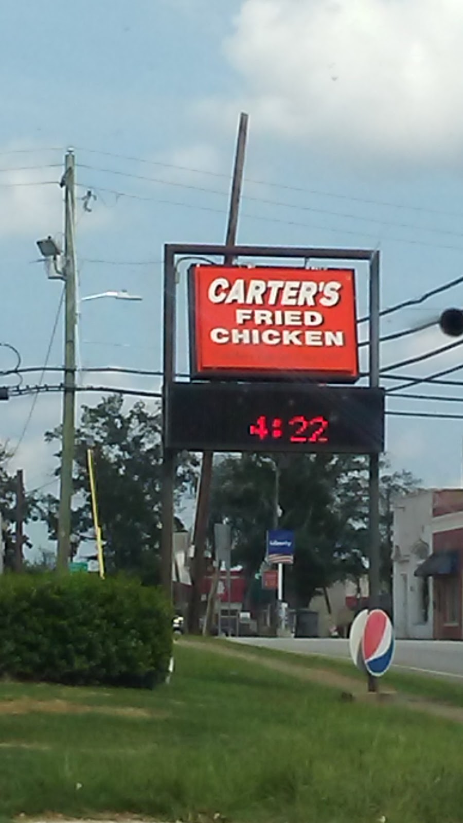 Carters Fried Chicken | restaurant | 663 College St, Cuthbert, GA 39840, USA | 2297326400 OR +1 229-732-6400
