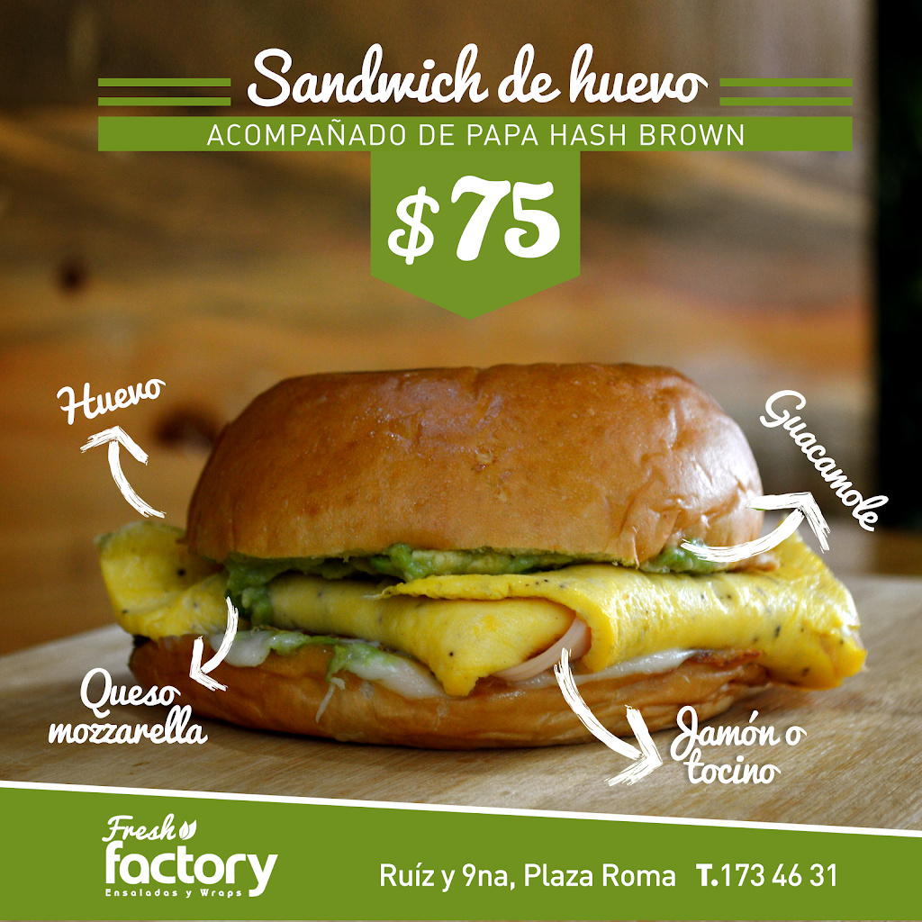 Fresh Factory | restaurant | Calle Novena 444-7, Zona Centro, 22800 Ensenada, B.C., Mexico | 016461734631 OR +52 646 173 4631