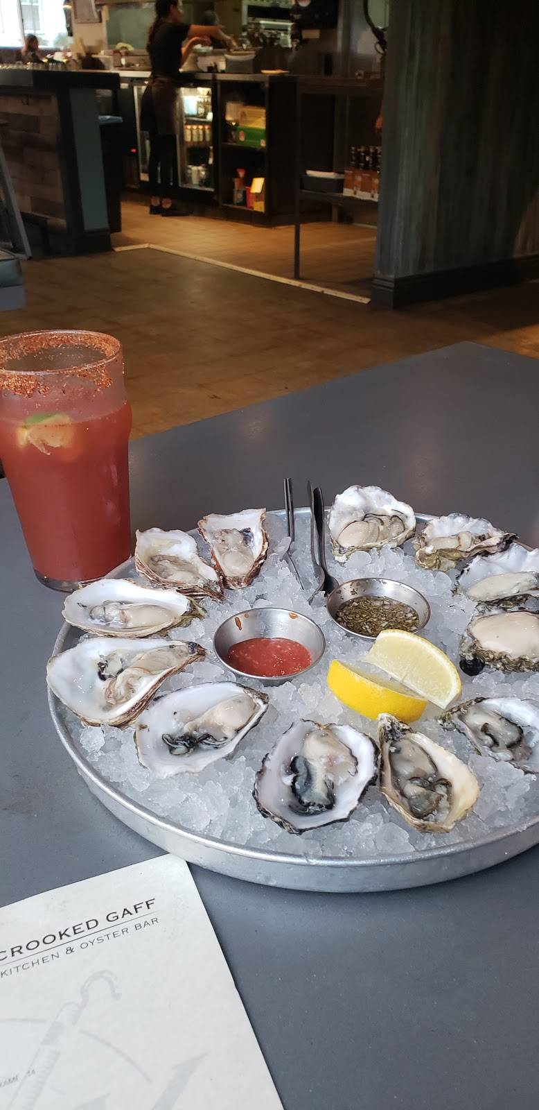X Crooked Gaff Kitchen & Oyster Bar | restaurant | 13093 Penn St, Whittier, CA 90602, USA | 5626930078 OR +1 562-693-0078