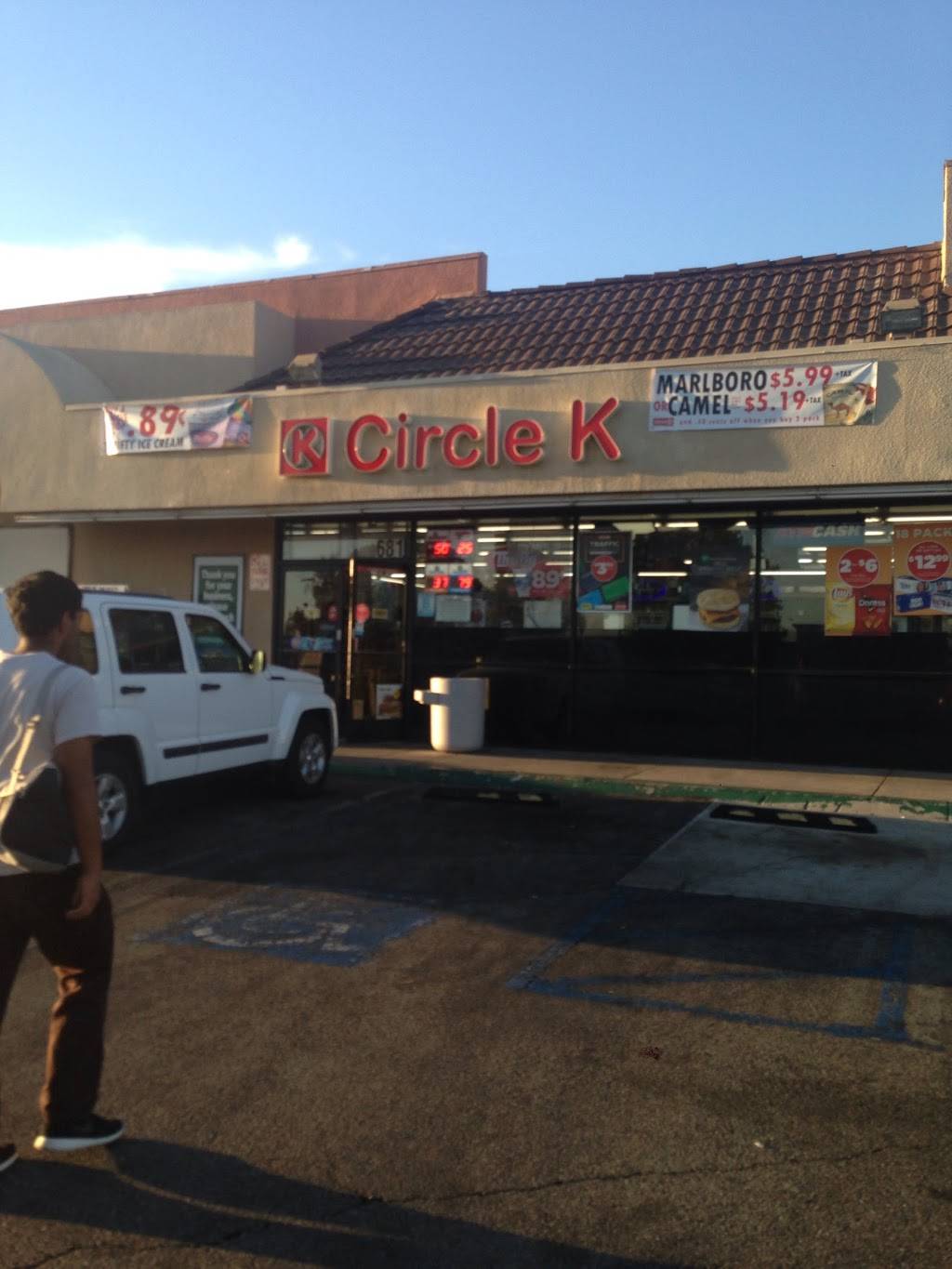 Circle K | meal takeaway | 681 Foothill Blvd, Upland, CA 91786, USA | 9099520093 OR +1 909-952-0093
