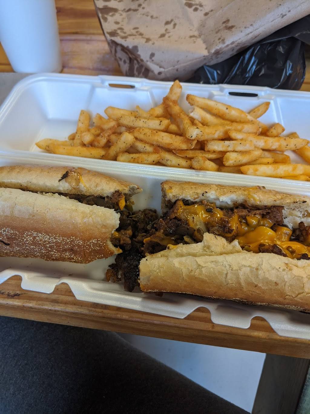 Philly Special | restaurant | 1732 Russell St, Orangeburg, SC 29115, USA | 8036629166 OR +1 803-662-9166