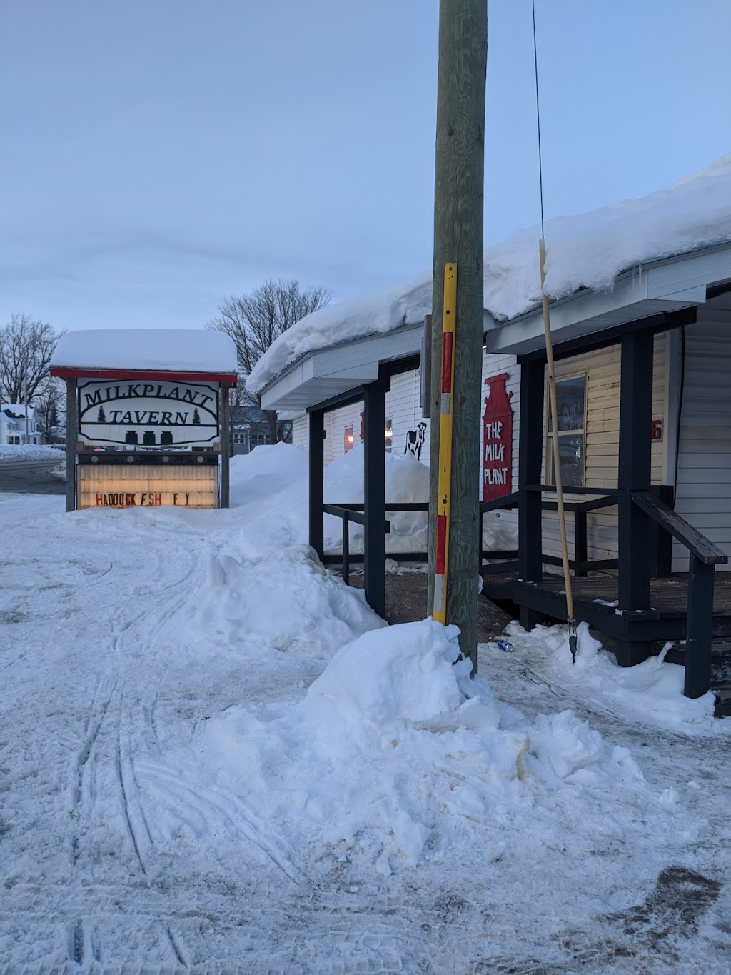 Milk Plant Tavern | restaurant | 1006 State Rte 26, West Leyden, NY 13489, USA | 3159422289 OR +1 315-942-2289