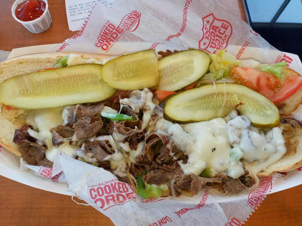 Charleys Cheesesteaks | restaurant | 5300 San Dario Ave, Laredo, TX 78041, USA | 9568574077 OR +1 956-857-4077