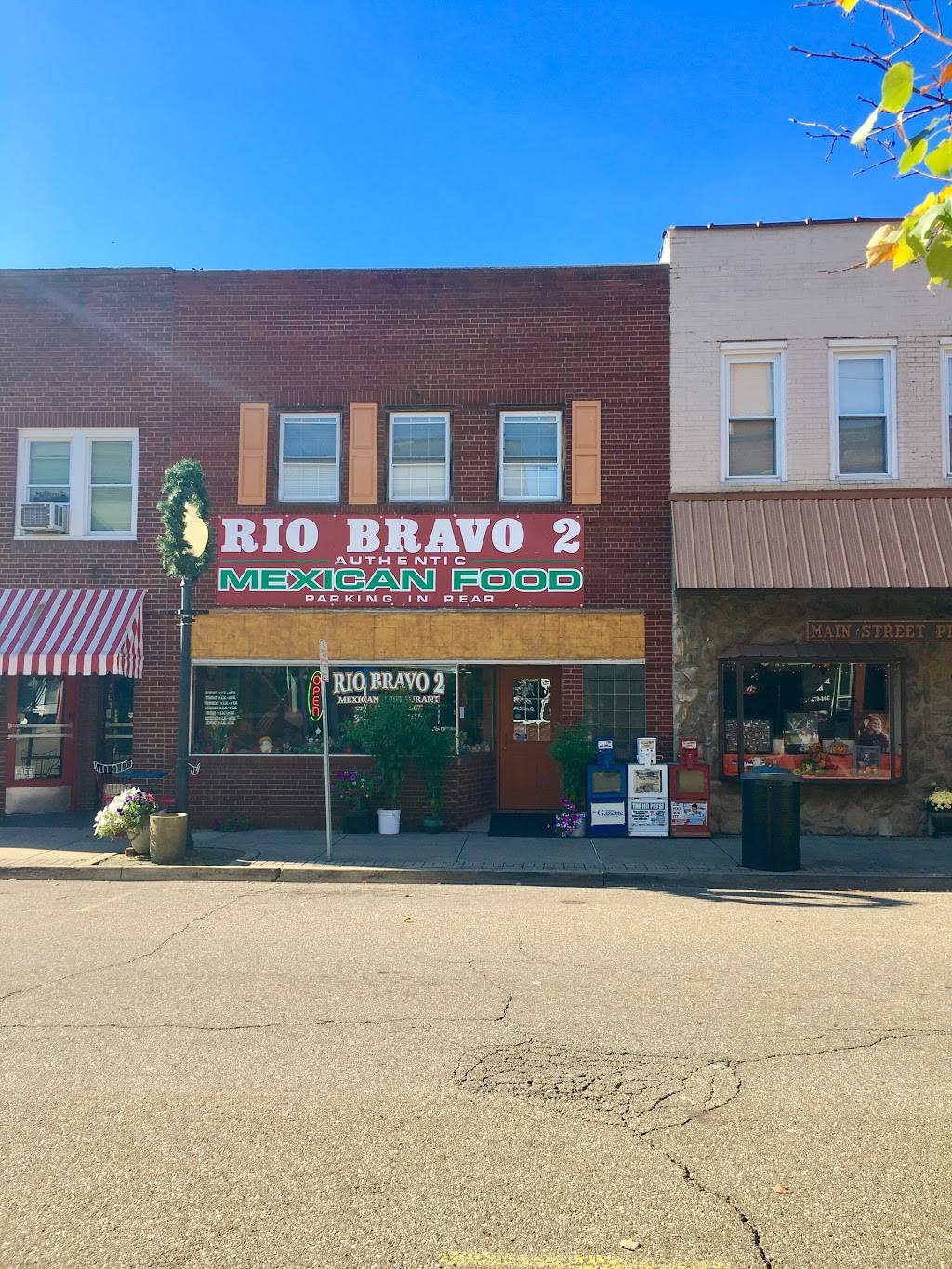 Rio Bravo 2 | restaurant | 509 Main St, Point Pleasant, WV 25550, USA | 3048576508 OR +1 304-857-6508