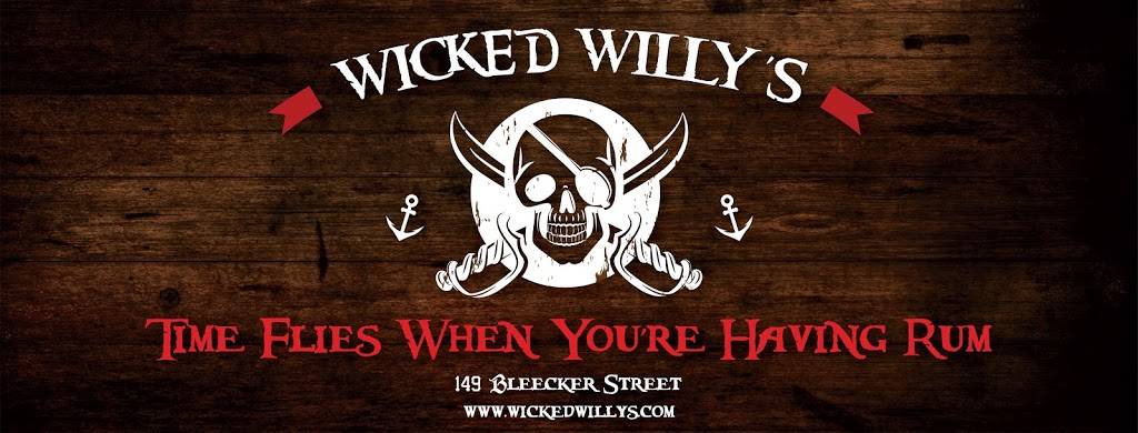 Wicked Willys | restaurant | 149 Bleecker St, New York, NY 10012, USA | 2122548592 OR +1 212-254-8592