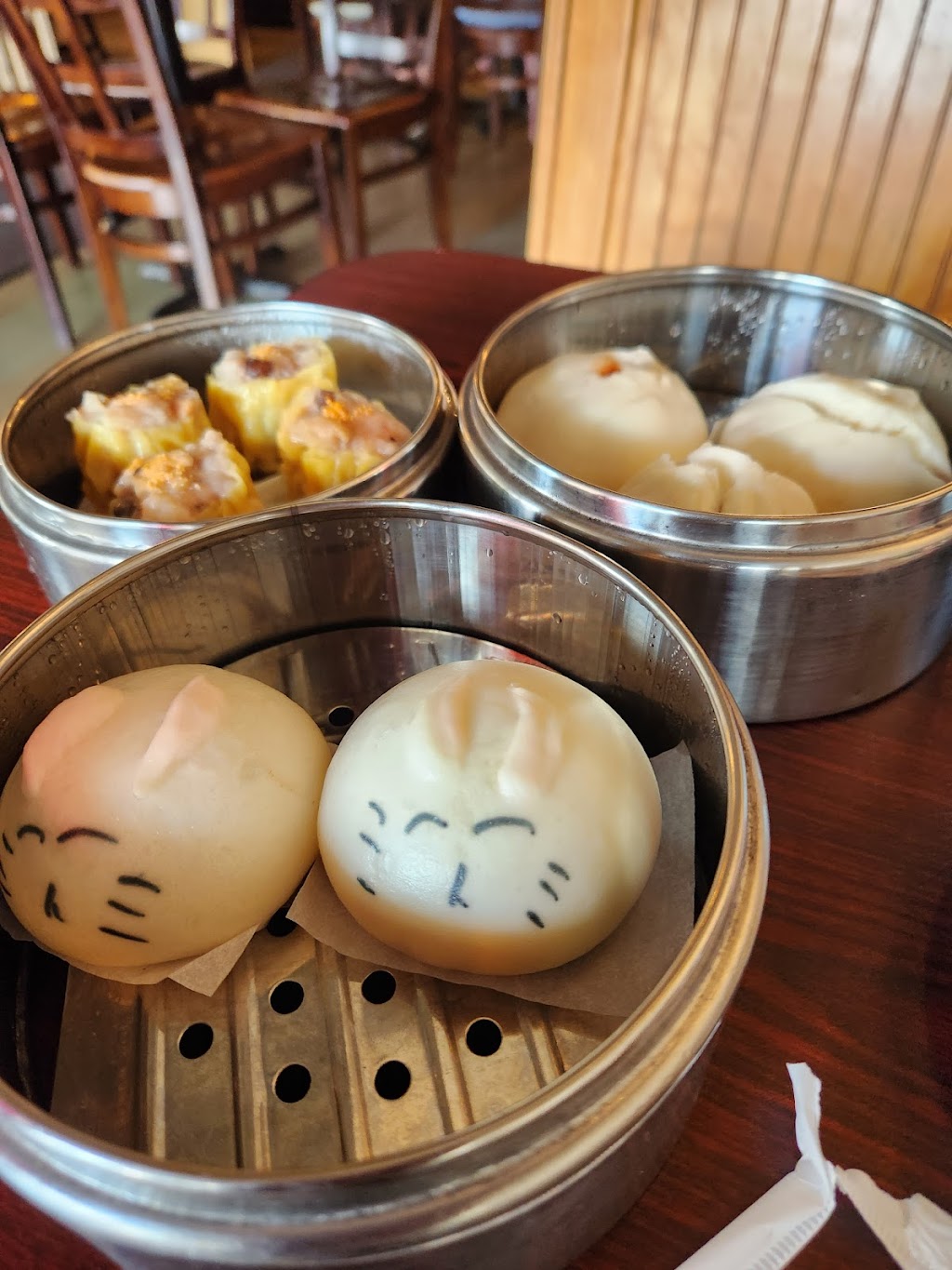 Lucky Cat Dim Sum Restaurant | restaurant | The Crossroads at Mandarin, 10550 Old St Augustine Rd #28, Jacksonville, FL 32257, USA | 9045134968 OR +1 904-513-4968