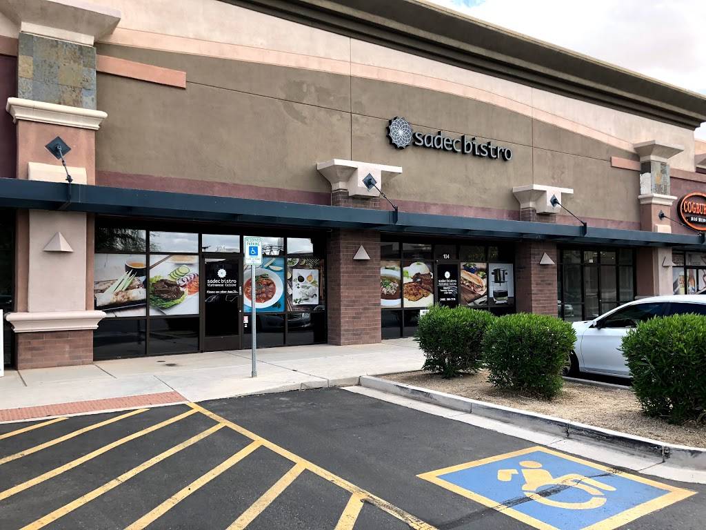 SaDec Bistro | restaurant | 5221 S Power Rd #104, Mesa, AZ 85212, USA | 4805887778 OR +1 480-588-7778