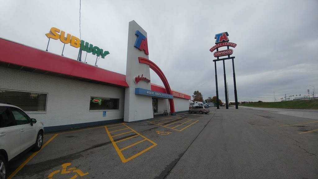 Travel Centers of America | restaurant | 1000 E Mt Vernon Blvd, Mt Vernon, MO 65712, USA | 4174669230 OR +1 417-466-9230