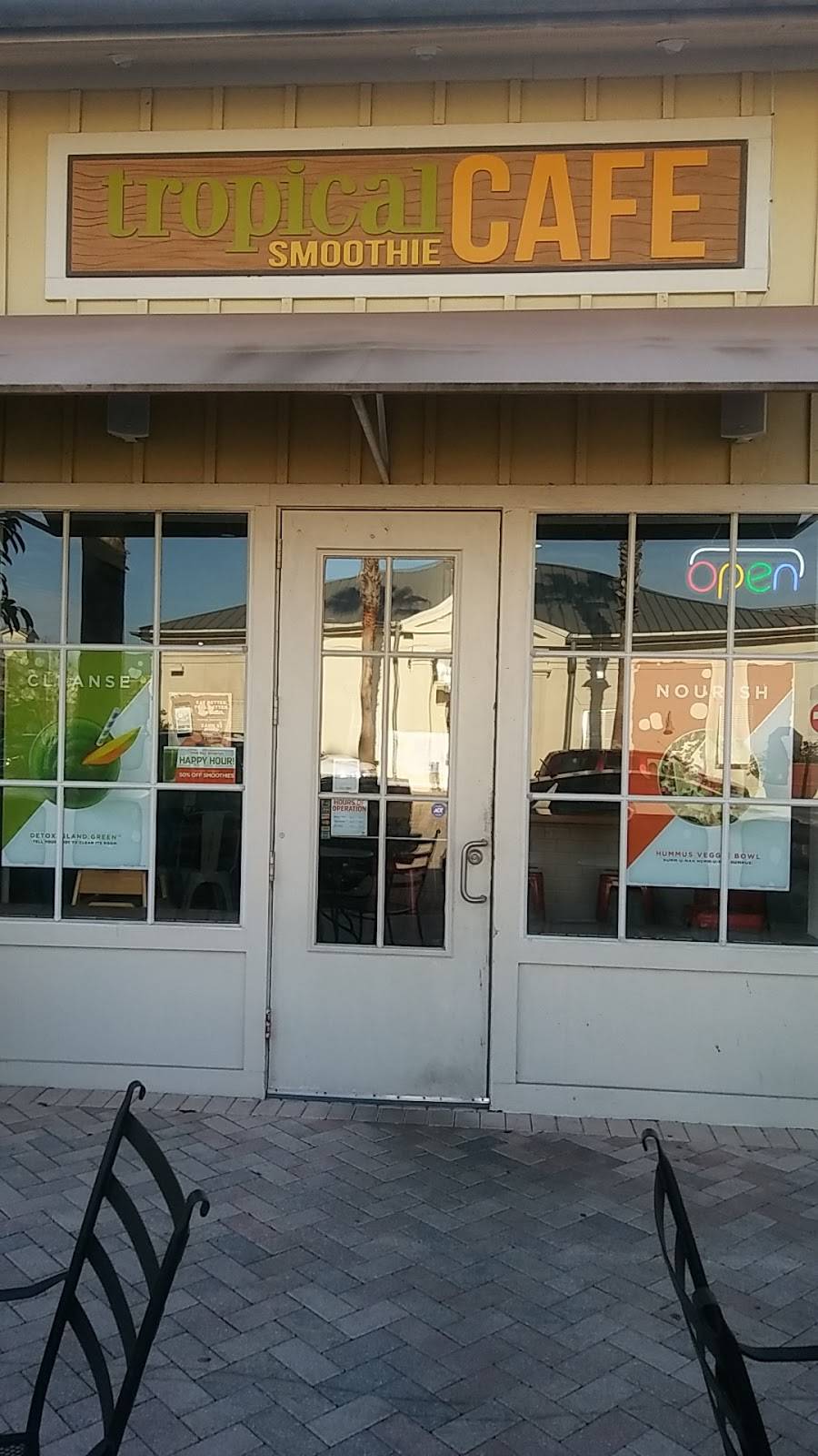 Tropical Smoothie Cafe | restaurant | 54 Riley Rd, Celebration, FL 34747, USA | 4075668636 OR +1 407-566-8636