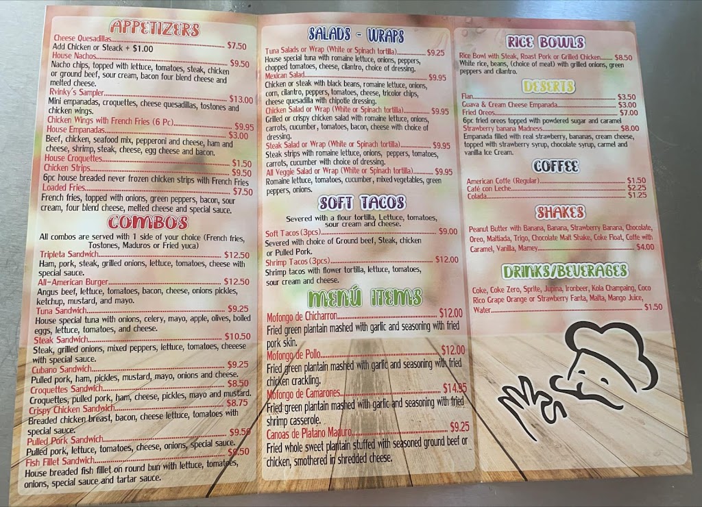 RVJNKYS Puertorican Cuban Food truck | restaurant | 27455 S Dixie Hwy, Homestead, FL 33032, USA | 7862173477 OR +1 786-217-3477