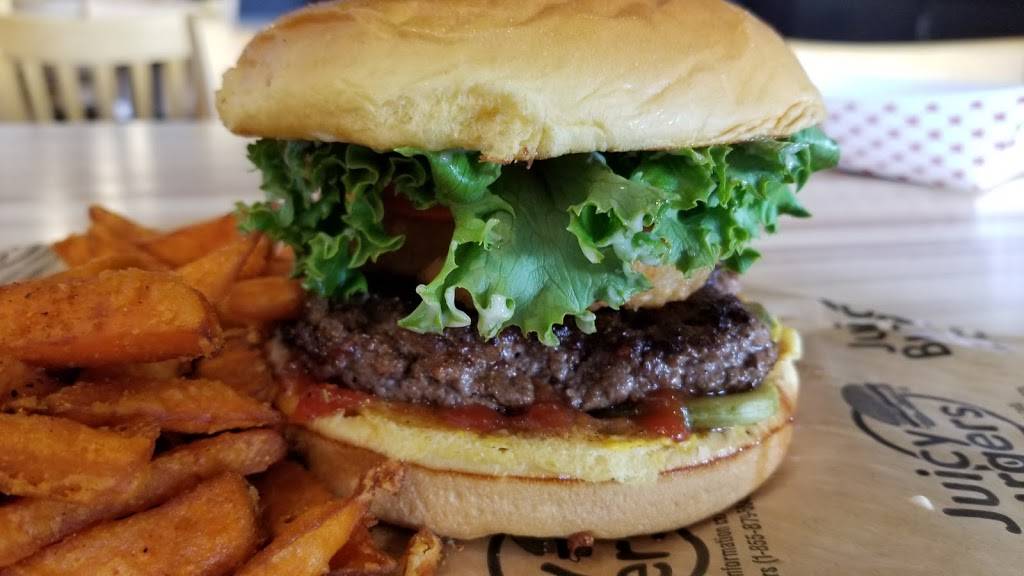 Juicy Burgers | restaurant | 12341 Farm to Market 1960 Rd W D, Houston, TX 77065, USA | 2816670600 OR +1 281-667-0600