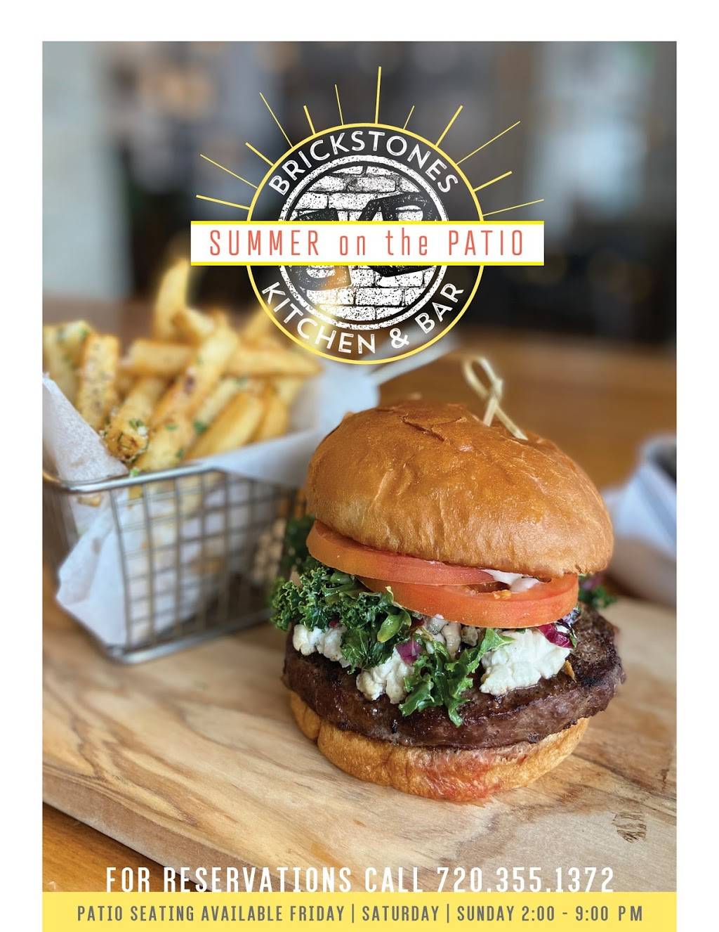 Brickstones Kitchen & Bar | restaurant | 2601 Canyon Blvd suite a, Boulder, CO 80302, USA | 7203551372 OR +1 720-355-1372