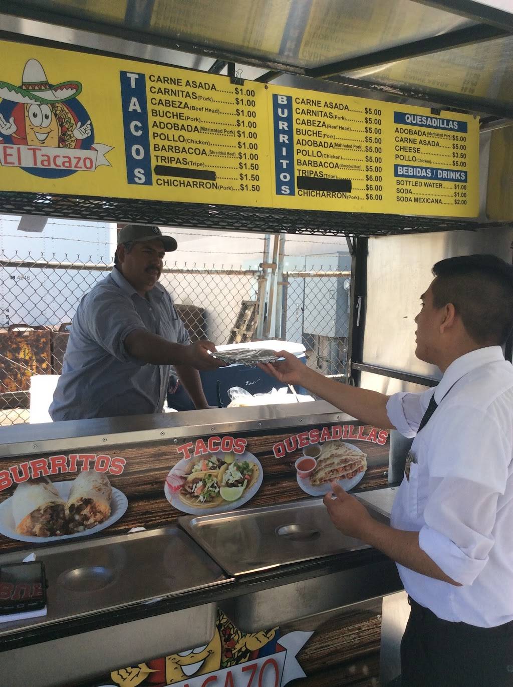 El Tacazo Taco Stand | restaurant | 287 S Redwood Rd, North Salt Lake, UT 84054, USA | 8013093517 OR +1 801-309-3517