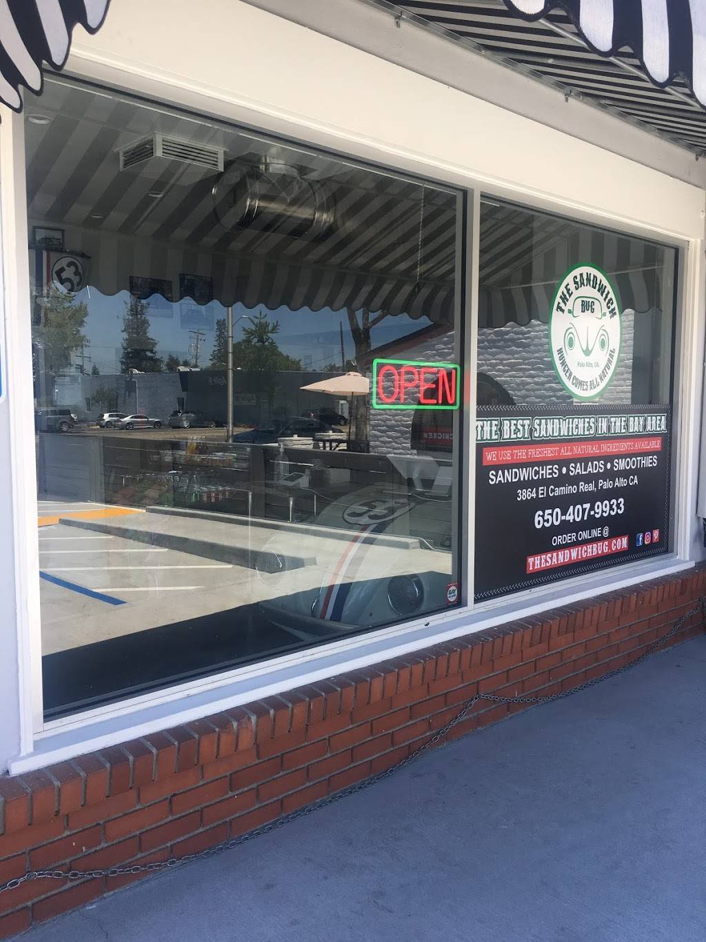 THE SANDWICH BUG | restaurant | 3864 El Camino Real, Palo Alto, CA 94306, USA | 6504079933 OR +1 650-407-9933