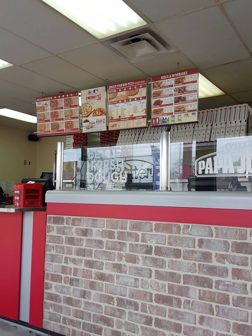 Papa Johns Pizza | restaurant | 2632 Calumet Dr, Sheboygan, WI 53083, USA | 9202087272 OR +1 920-208-7272