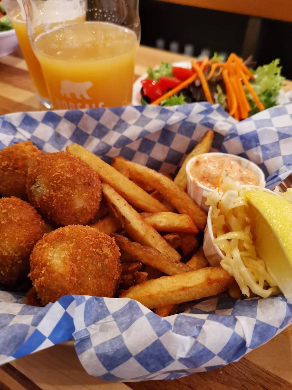 Restaurant Comptoir 21 | restaurant | 4844 Rue Wellington, Verdun, QC H4G 1X2, Canada | 5145643474 OR +1 514-564-3474