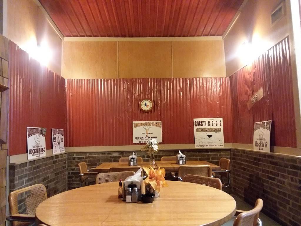 Rockn R BBQ | restaurant | 18206 TX-321, Cleveland, TX 77327, USA | 2815932022 OR +1 281-593-2022