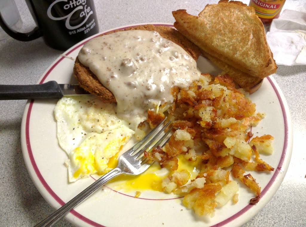 Cottage Cafe | cafe | 915 Atlas Ave, Madison, WI 53714, USA | 6082214815 OR +1 608-221-4815