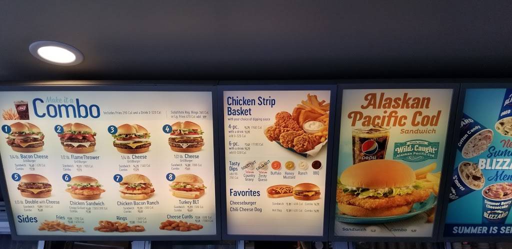 Dairy Queen Grill & Chill | restaurant | 174 State Rd, Kittery, ME 03904, USA | 2074394949 OR +1 207-439-4949