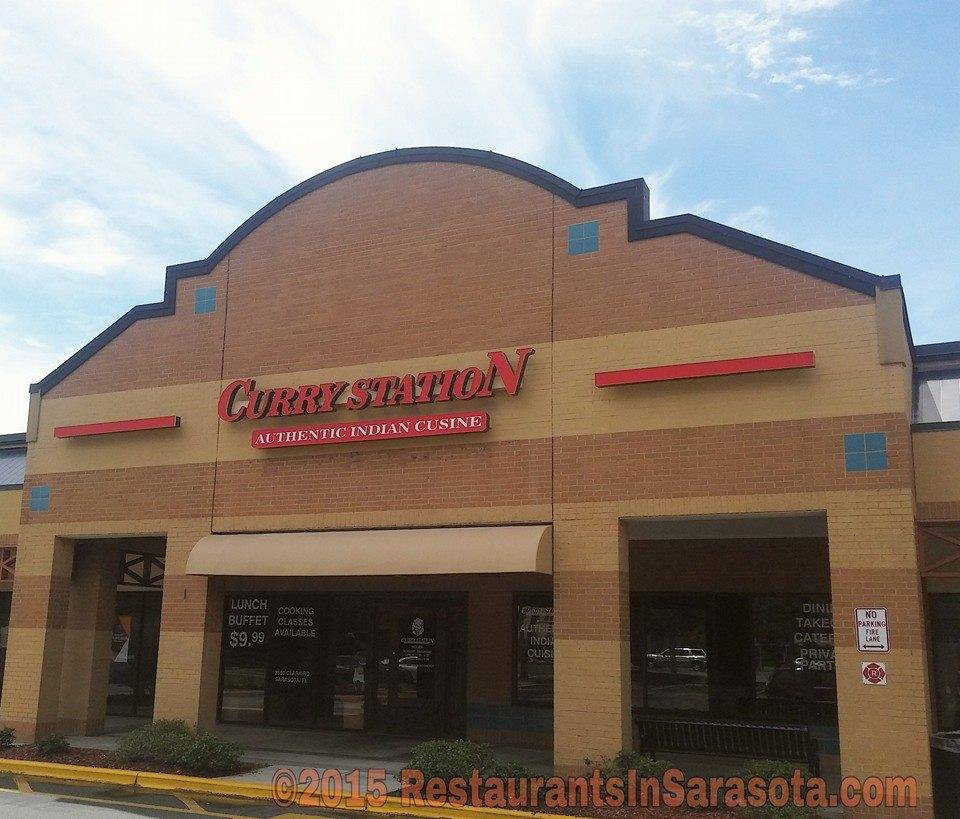 Curry Station Indian Cuisine & Catering | restaurant | 3550 Clark Rd, Sarasota, FL 34231, USA | 9419247222 OR +1 941-924-7222