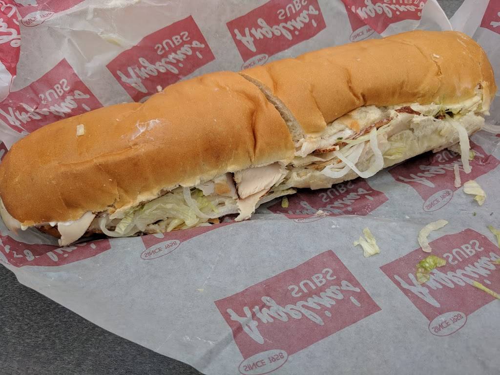 Angelinas Submarine Shop | meal takeaway | 34 1/2 Columbia St, Adams, MA 01220, USA | 4137439744 OR +1 413-743-9744