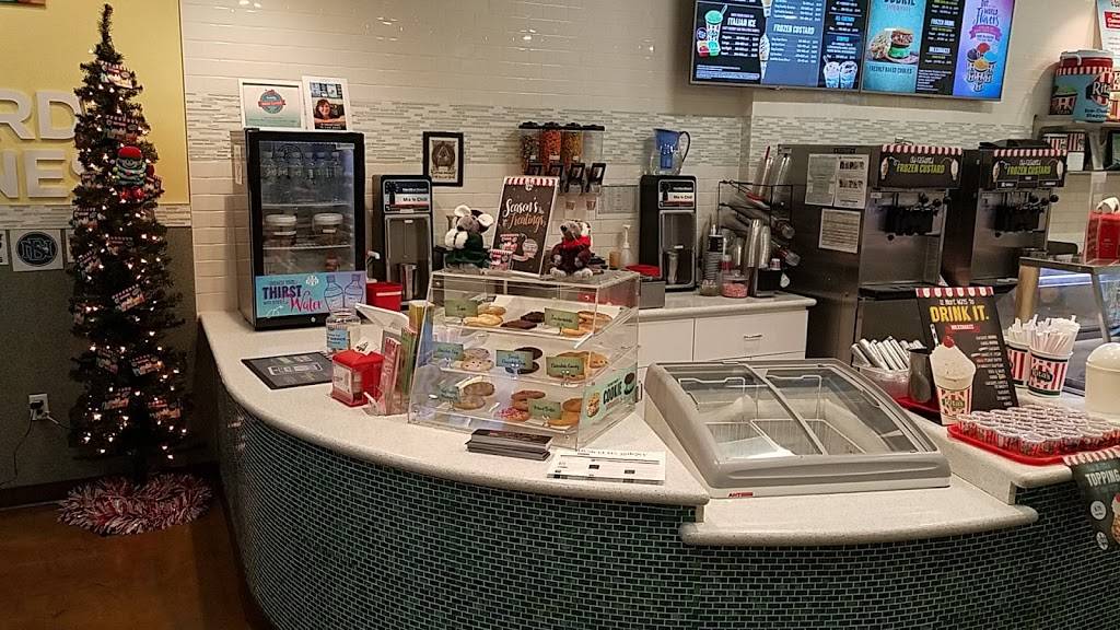 Ritas Italian Ice & Frozen Custard | restaurant | 10585 Scripps Poway Pkwy, San Diego, CA 92131, USA | 8586934903 OR +1 858-693-4903