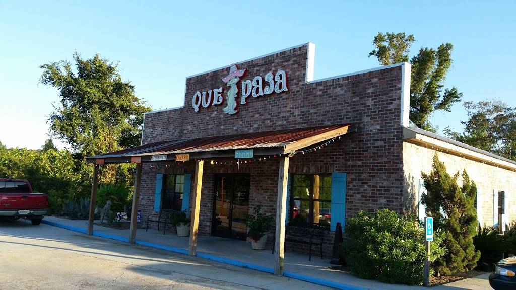 Que Pasa | restaurant | 6371 US-61, St Francisville, LA 70775, USA | 2257840161 OR +1 225-784-0161