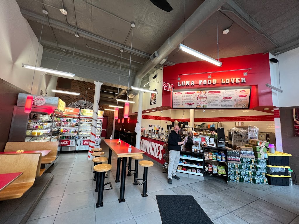 LUNA FOOD LOVER | restaurant | 105 W Fayette St, Syracuse, NY 13202, USA | 3159375794 OR +1 315-937-5794