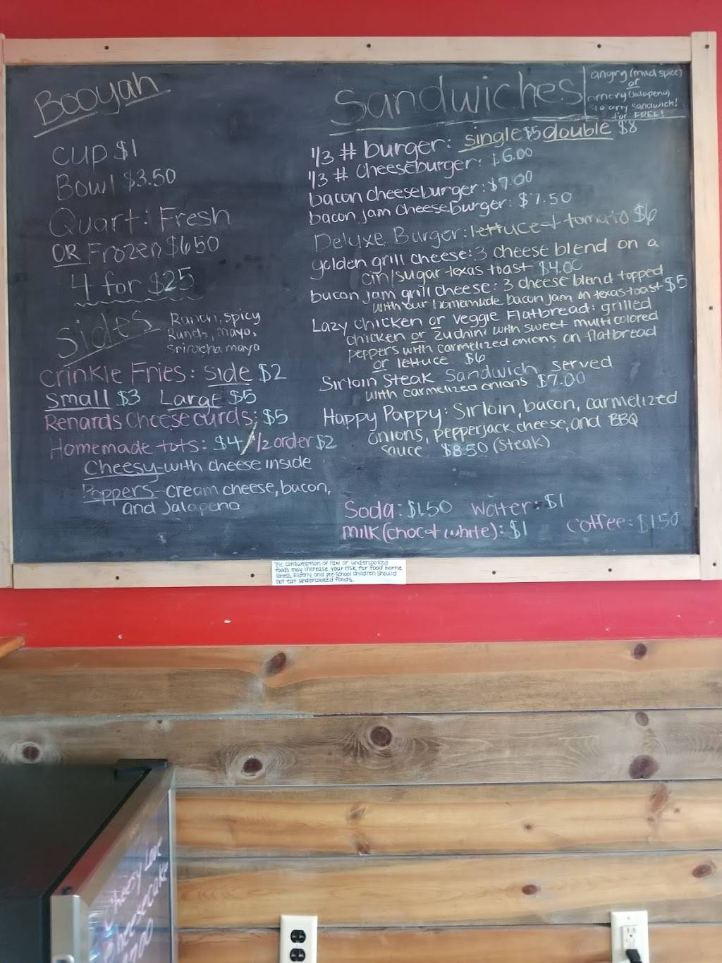 The Booyah Shed | restaurant | 3702, 1800 S Ashland Ave, Green Bay, WI 54304, USA | 9203716249 OR +1 920-371-6249