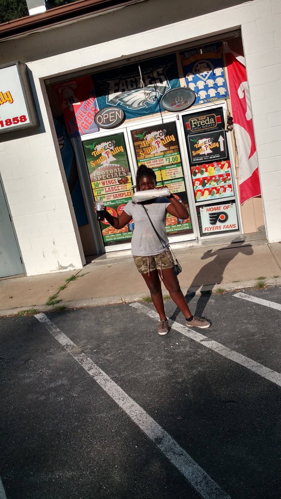 Taste of South Philly | restaurant | 37031 Old Mill Bridge Rd, Selbyville, DE 19975, USA | 3029881858 OR +1 302-988-1858