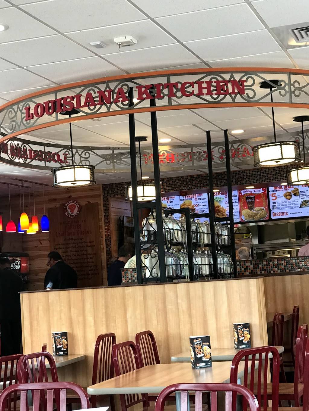 Popeyes Louisiana Kitchen | restaurant | Unnamed Road, New Smyrna Beach, FL 32168, USA | 3864101660 OR +1 386-410-1660