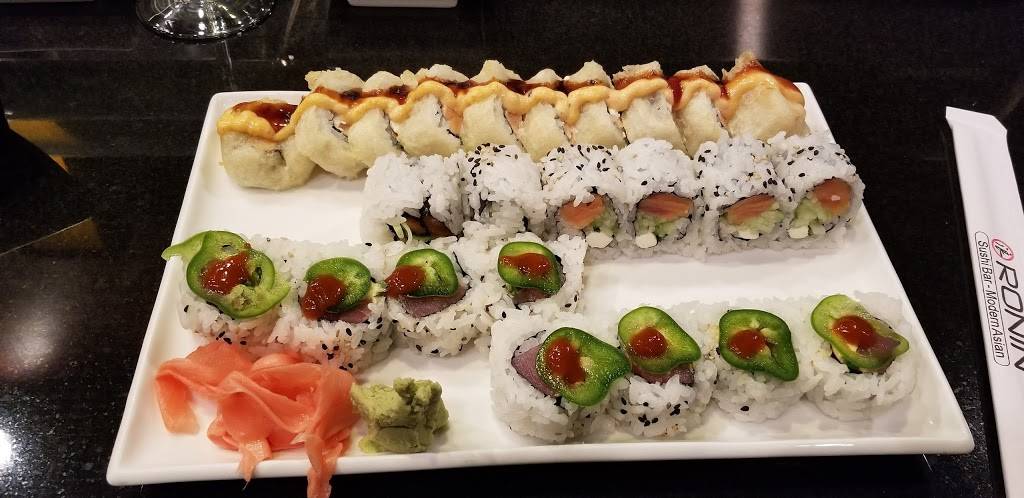 Ronin Restaurant | restaurant | 6100 Parkcenter Cir, Dublin, OH 43017, USA | 6143895866 OR +1 614-389-5866