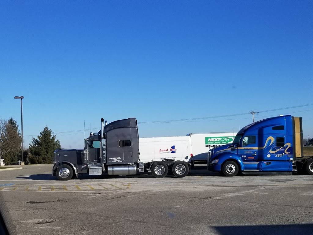 Flying J Travel Center | restaurant | 2962 E 500 N, Whiteland, IN 46184, USA | 3175351124 OR +1 317-535-1124