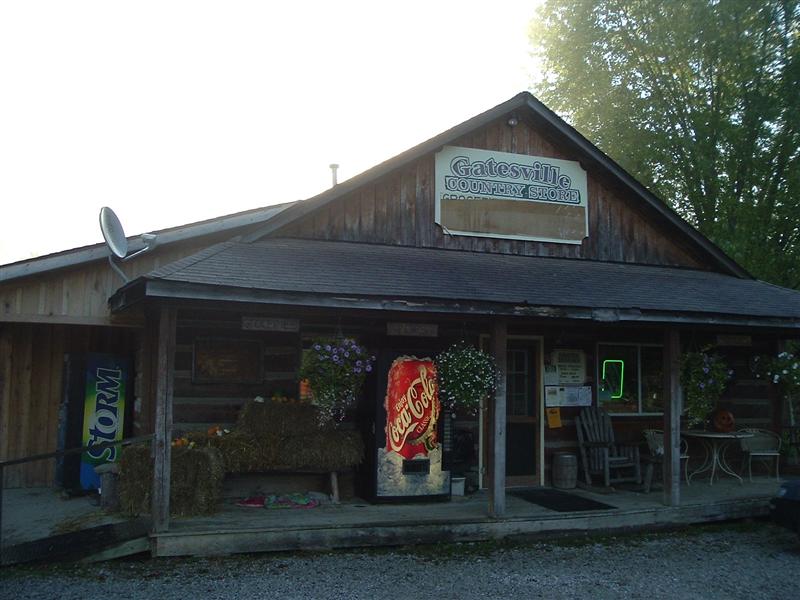 Gatesville Country Store | restaurant | 4525 Salt Creek Rd, Nashville, IN 47448, USA | 8129880788 OR +1 812-988-0788
