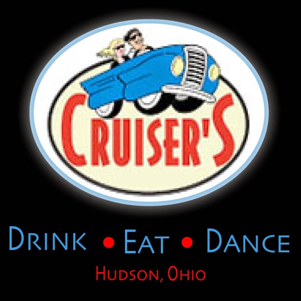 Cruisers Bar & Grill | restaurant | 6625 Dean Memorial Pkwy, Hudson, OH 44236, USA | 3306539191 OR +1 330-653-9191