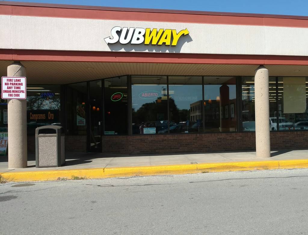Subway | meal takeaway | 3114 S 24th St, Omaha, NE 68105, USA | 4023419449 OR +1 402-341-9449