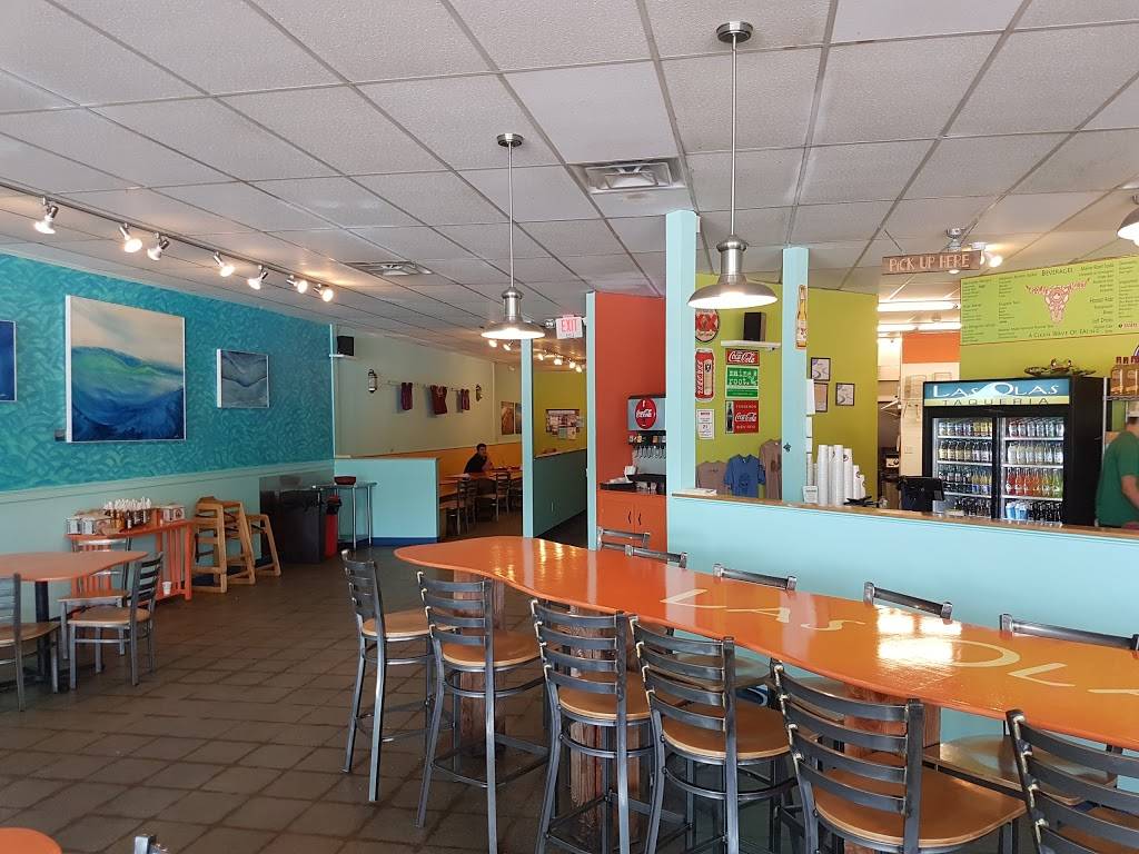 Las Olas Taqueria | restaurant | 1517 Post Rd, Wells, ME 04090, USA | 2072169711 OR +1 207-216-9711