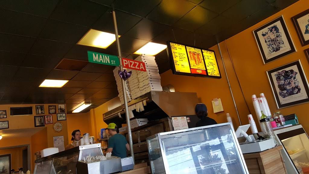 Matt Bs Main Street Pizza | restaurant | 1411 Main St, Murray, KY 42071, USA | 2707591234 OR +1 270-759-1234